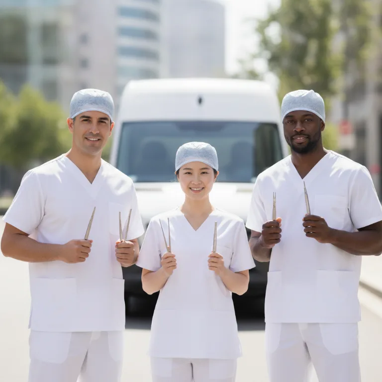 Plastischer Chirurg Team in Krefeld